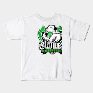 Slatters Esports Logo T-Shirt Design No. 983 Kids T-Shirt